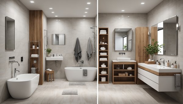 Quel est le budget moyen pour une rénovation de salle de bain ?