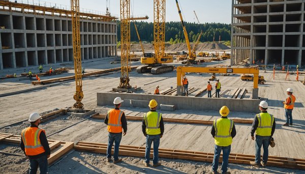 Quel est le rôle d'une entreprise de gros œuvre sur un chantier ?